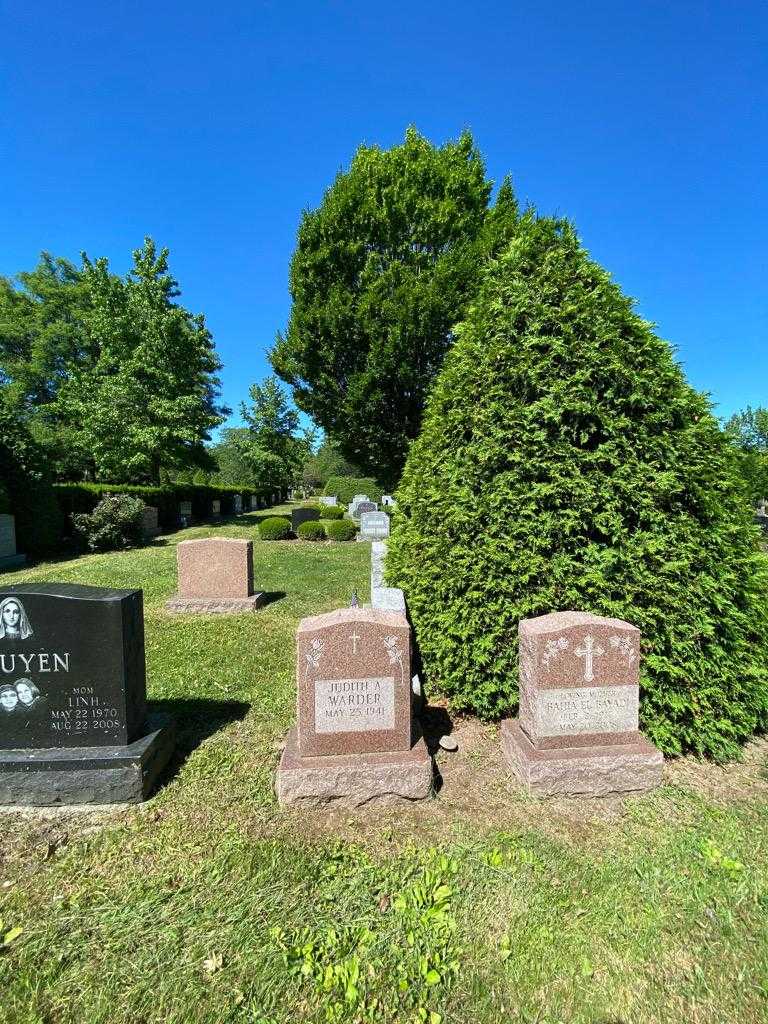 Judith Ann "Judy" Warder's grave. Photo 1