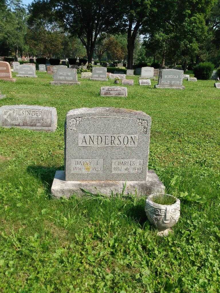 Daisy L. Anderson's grave. Photo 1