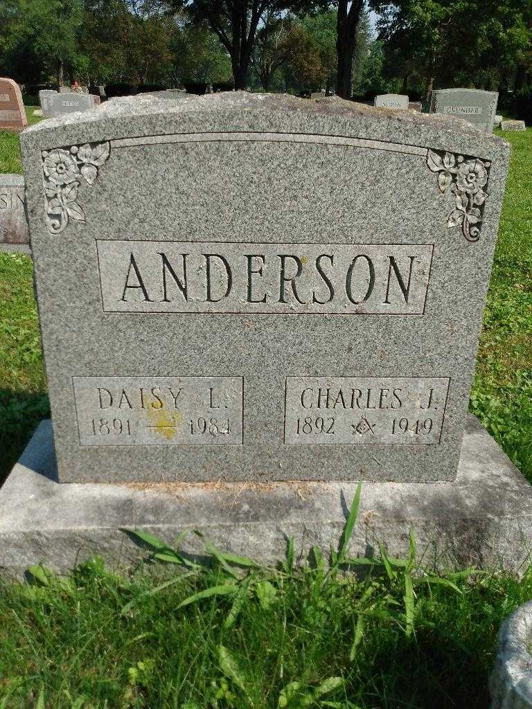 Daisy L. Anderson's grave. Photo 2