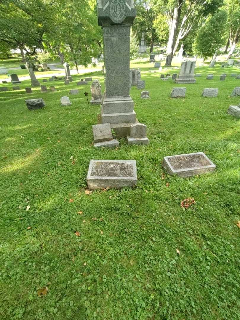 Anna Raab's grave. Photo 1