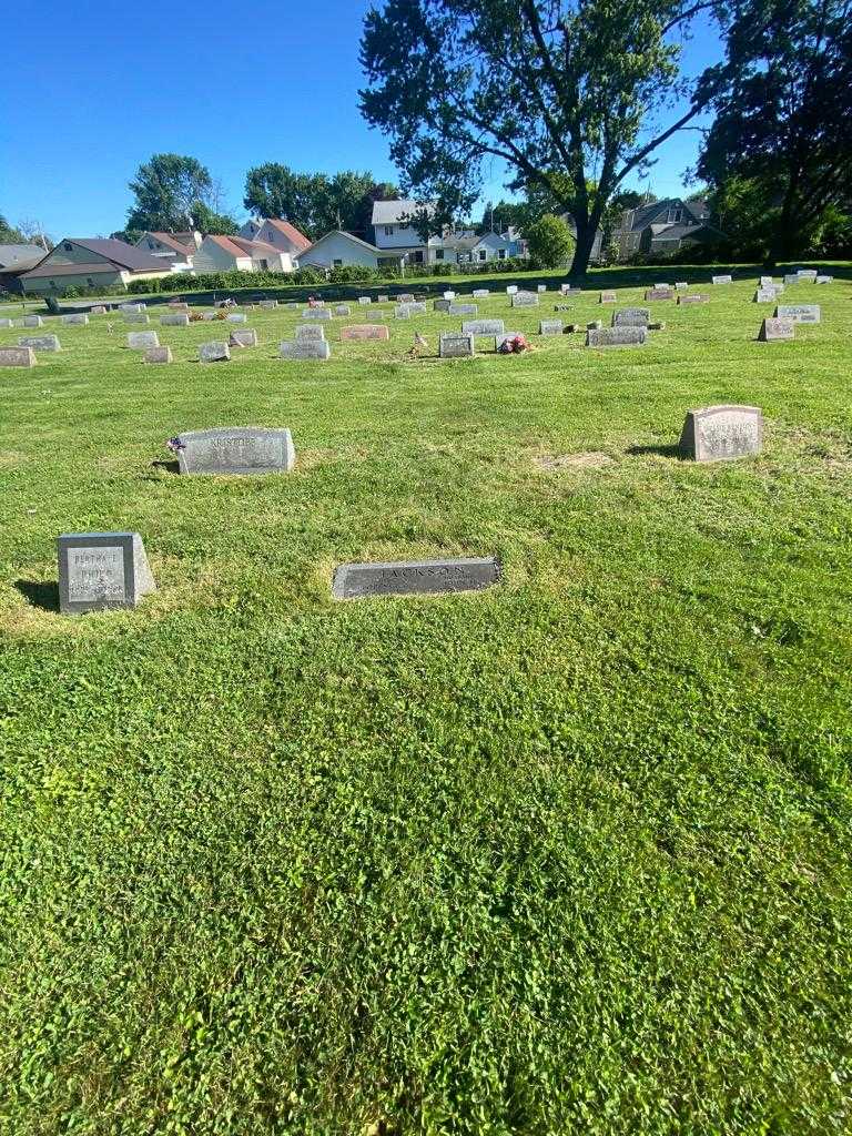 Florence С. Jackson's grave. Photo 1