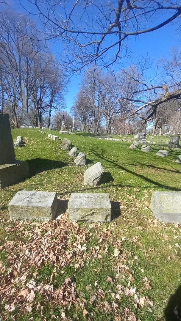 Wilhelmina L. Kulle Schilly's grave. Photo 1