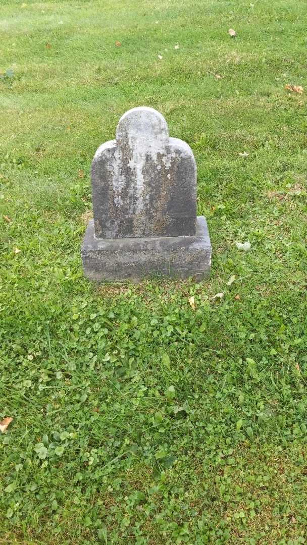Kathryn "Katherina" Rohrman's grave. Photo 2