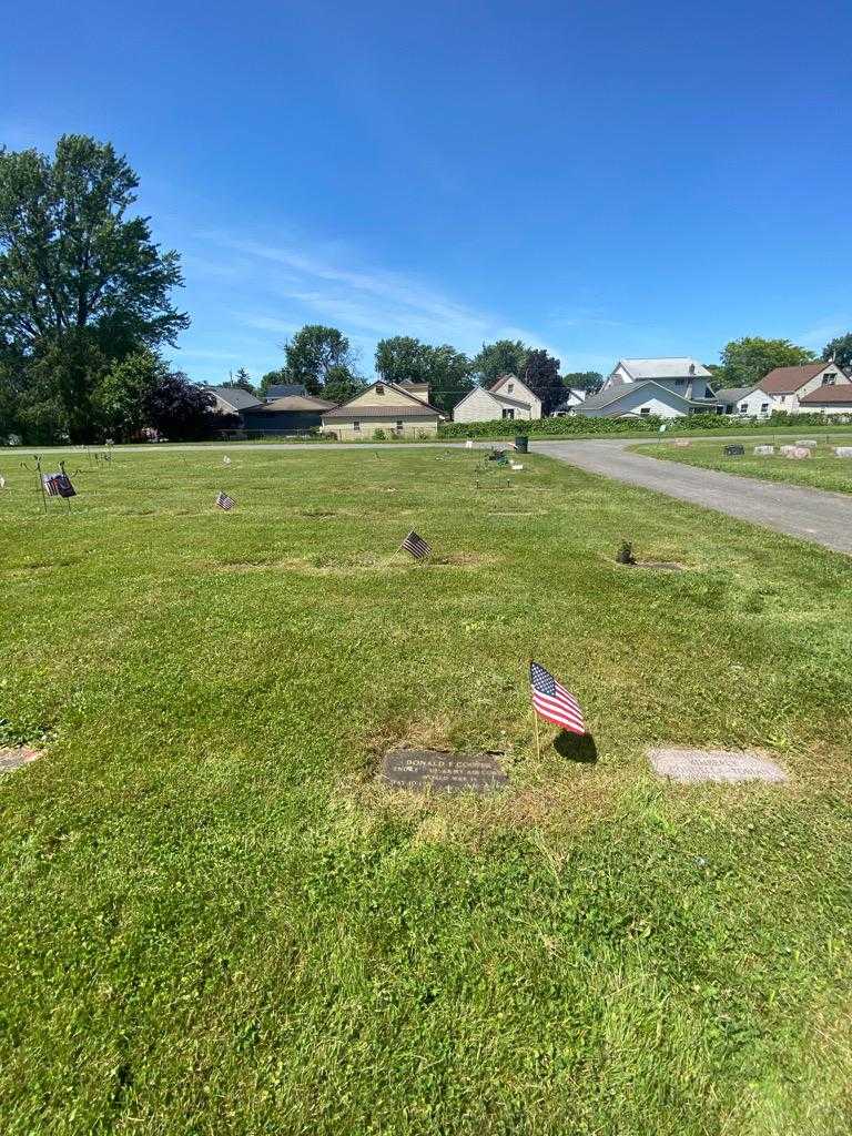Donald F. Cooper's grave. Photo 1