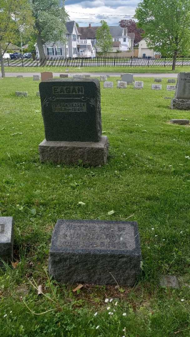 Nettie L. Ray's grave. Photo 2