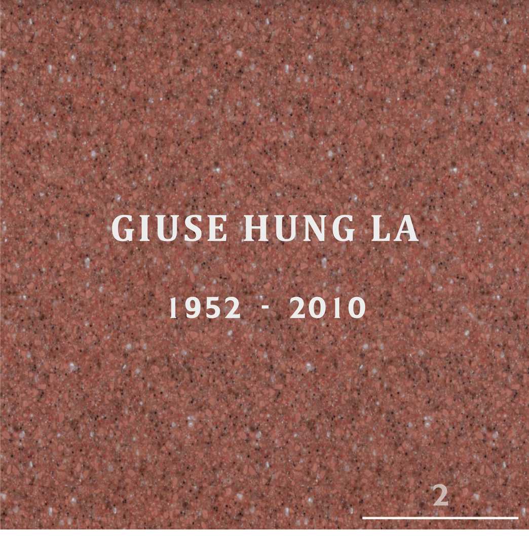 Giuse Hung  Viet La's grave