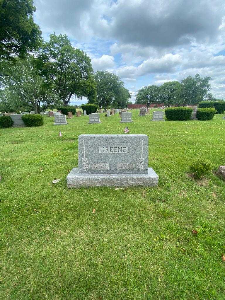Kenneth J. Greene's grave. Photo 1