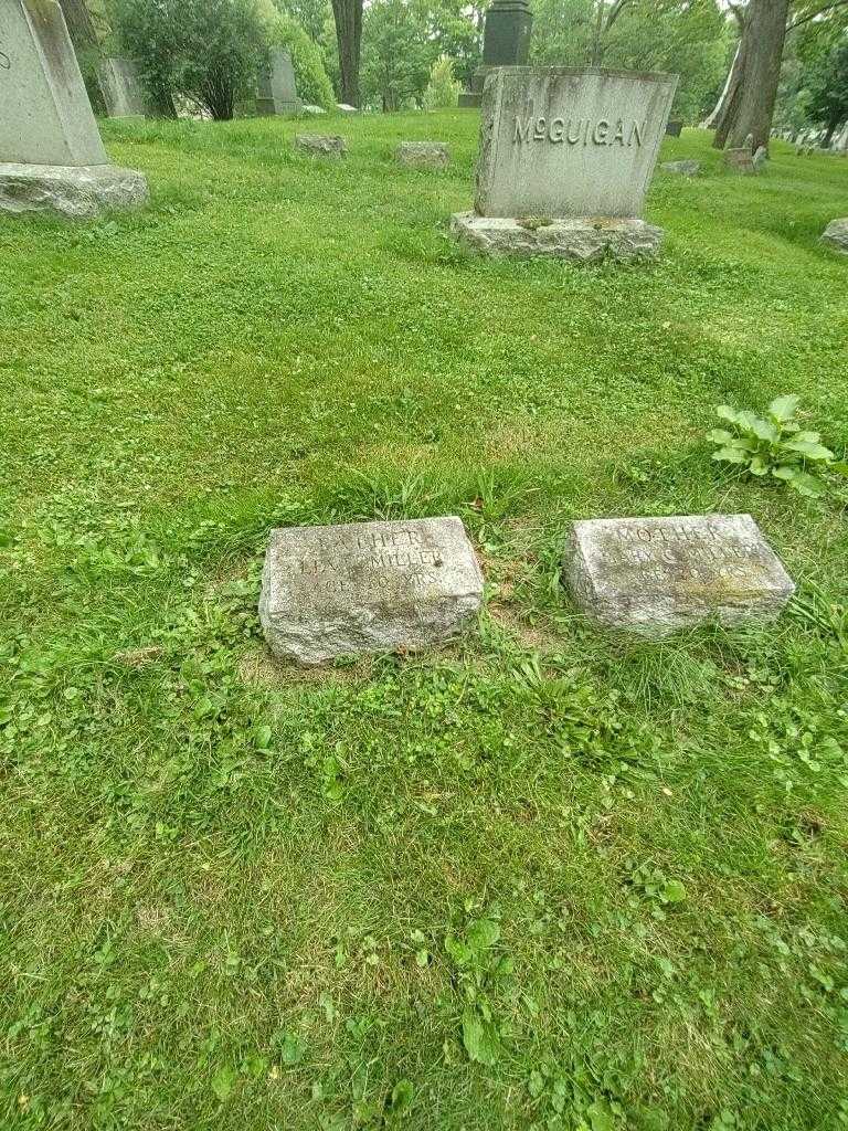 Levi Miller's grave. Photo 1