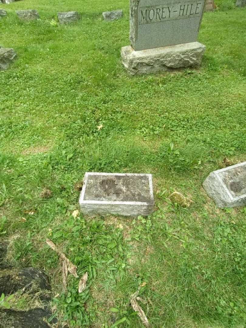 Benedict Morey's grave. Photo 3