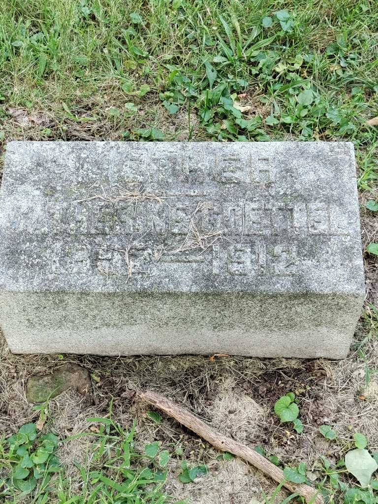 Katherine Goettel's grave. Photo 3