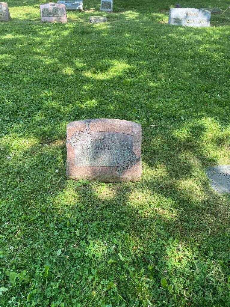 Toni Marie Sims's grave. Photo 2