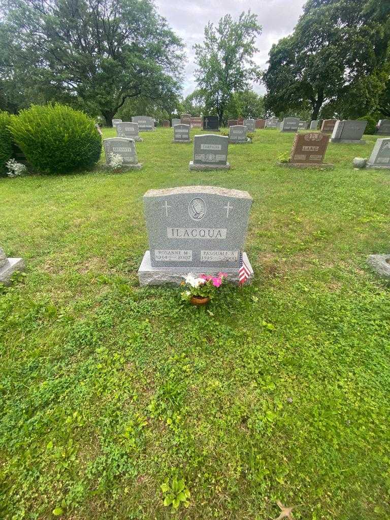 Rosanne M. Ilacqua's grave. Photo 1