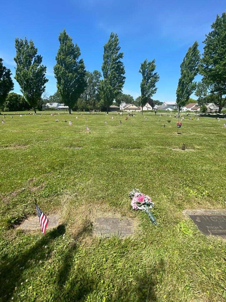 John W. May's grave. Photo 3