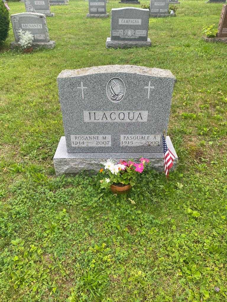 Rosanne M. Ilacqua's grave. Photo 2