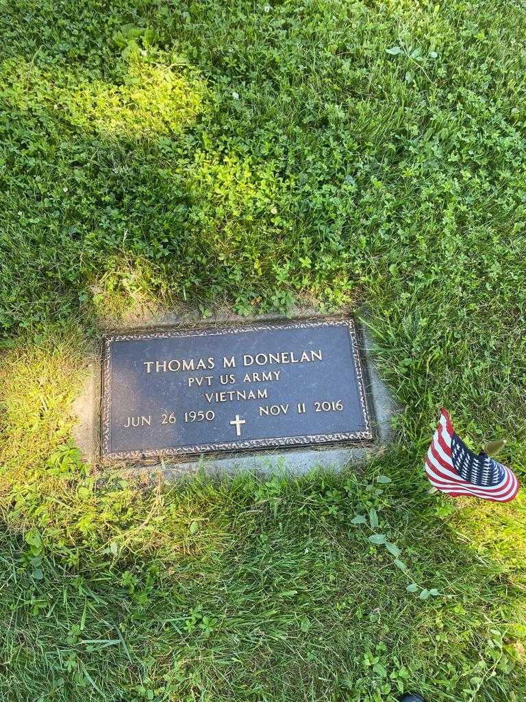 Thomas M. Donelan's grave. Photo 3