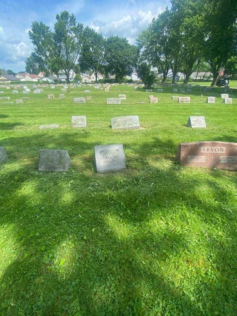 Cora L. Viti's grave. Photo 1