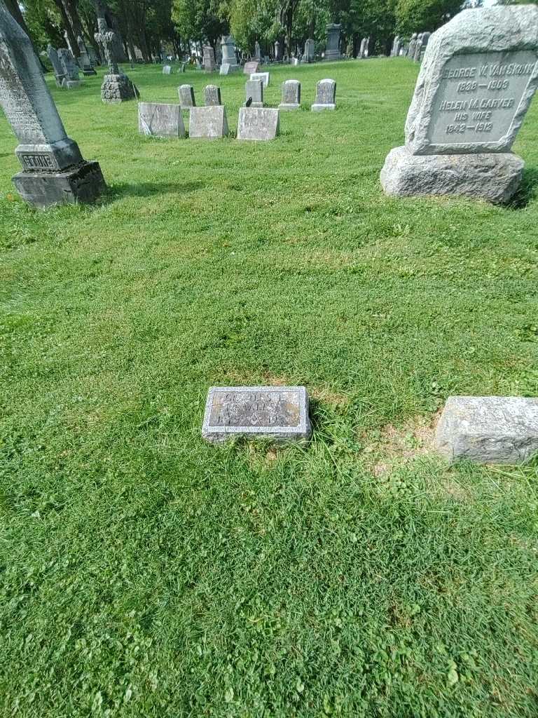 Charles Edward Seales's grave. Photo 1