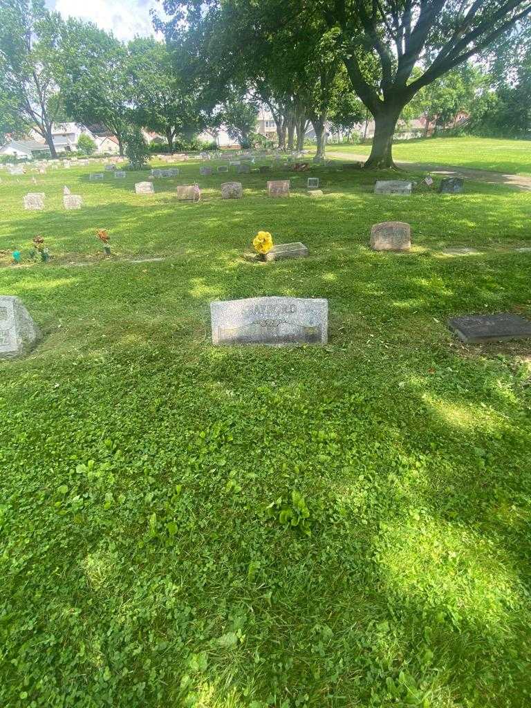 Roy B. Stafford's grave. Photo 1