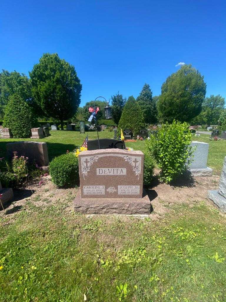 Caroline J. DeVita's grave. Photo 1