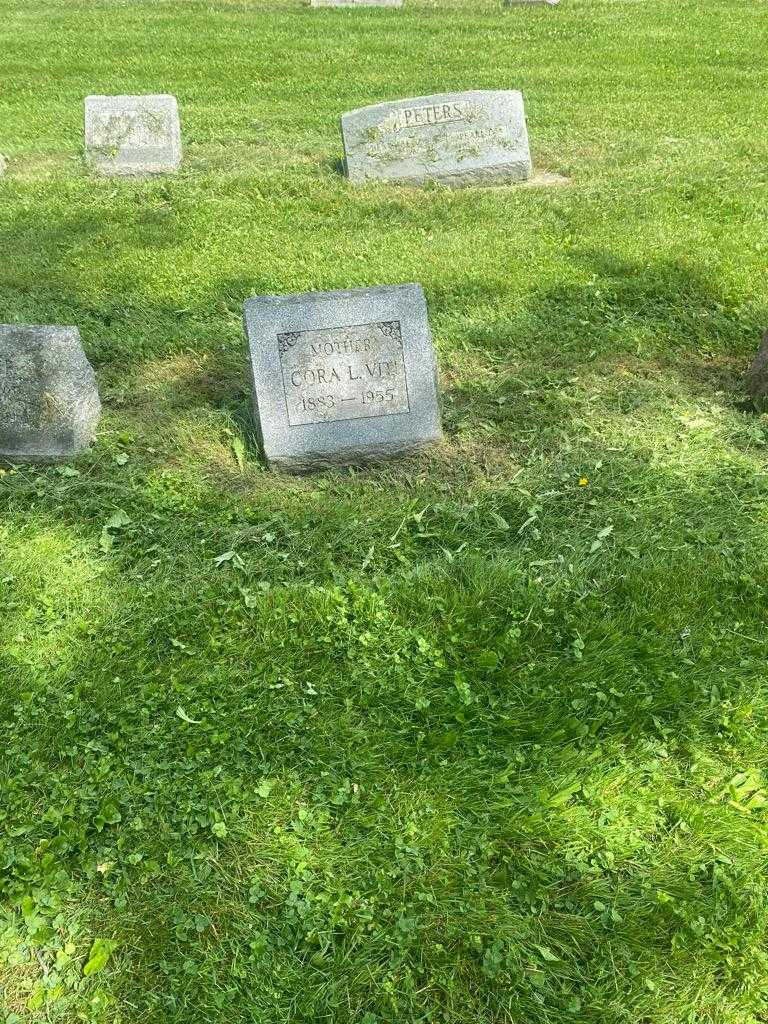 Cora L. Viti's grave. Photo 2