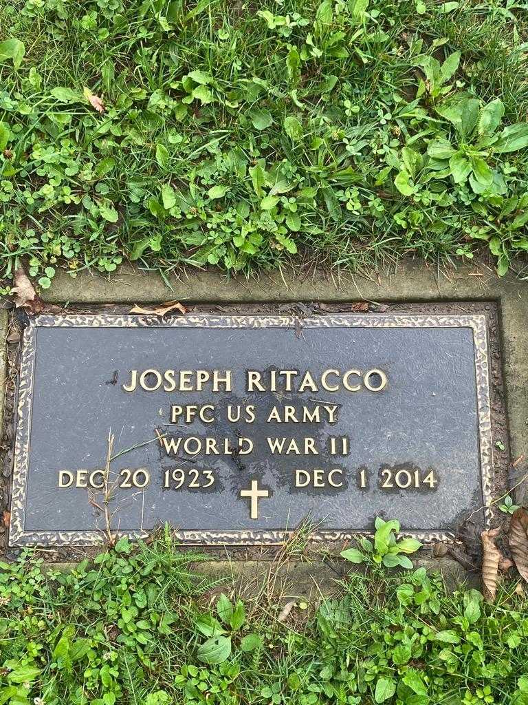 Joseph Ritacco's grave. Photo 4