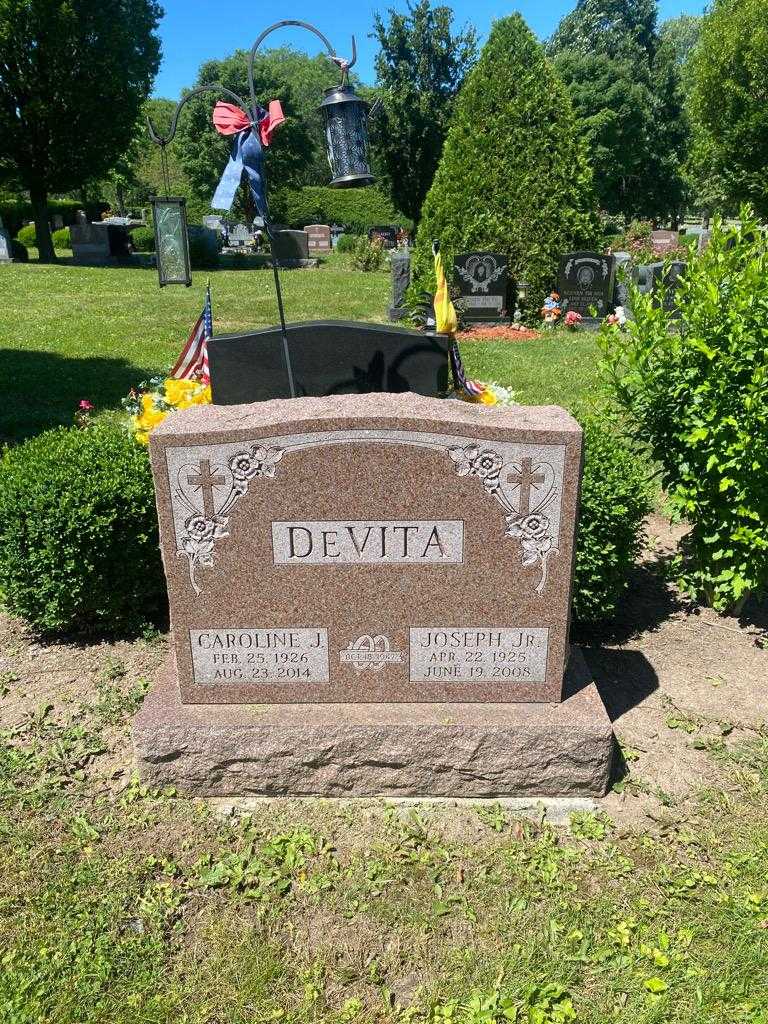 Caroline J. DeVita's grave. Photo 2