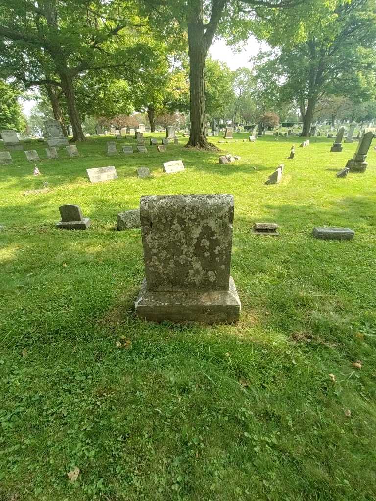 Samuel Jackson's grave. Photo 1