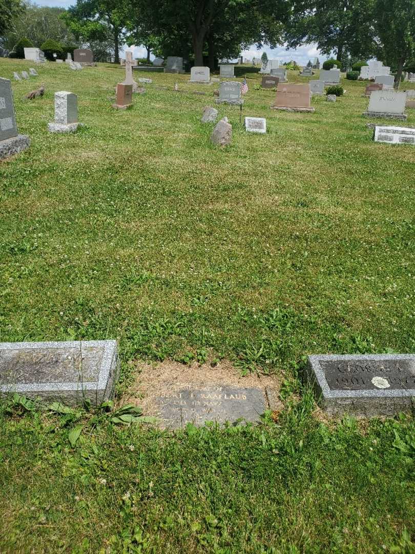 Robert I. Raaflaub US Navy's grave. Photo 7