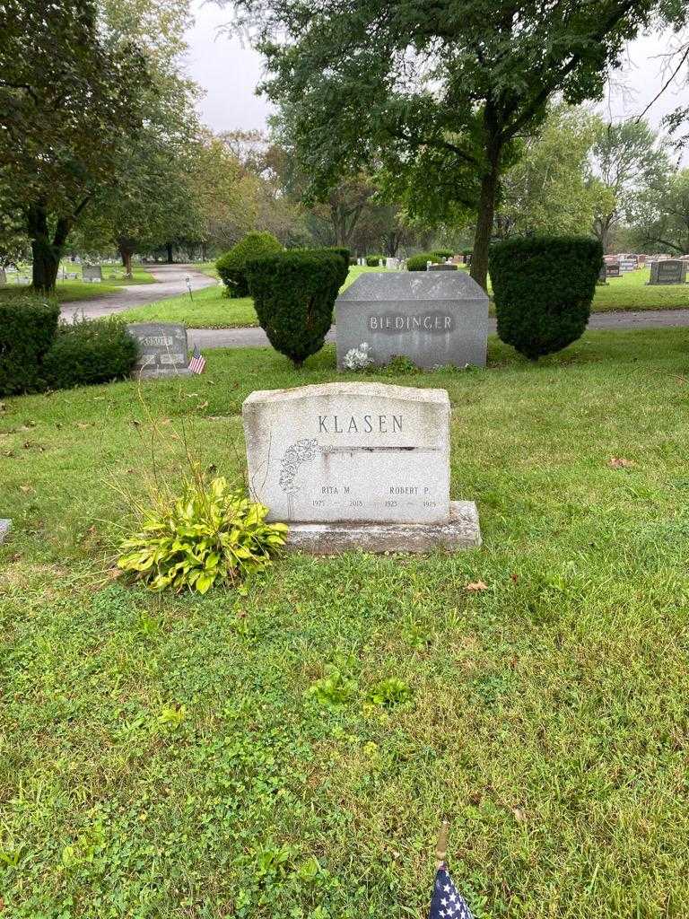 Rita M. Klasen's grave. Photo 2