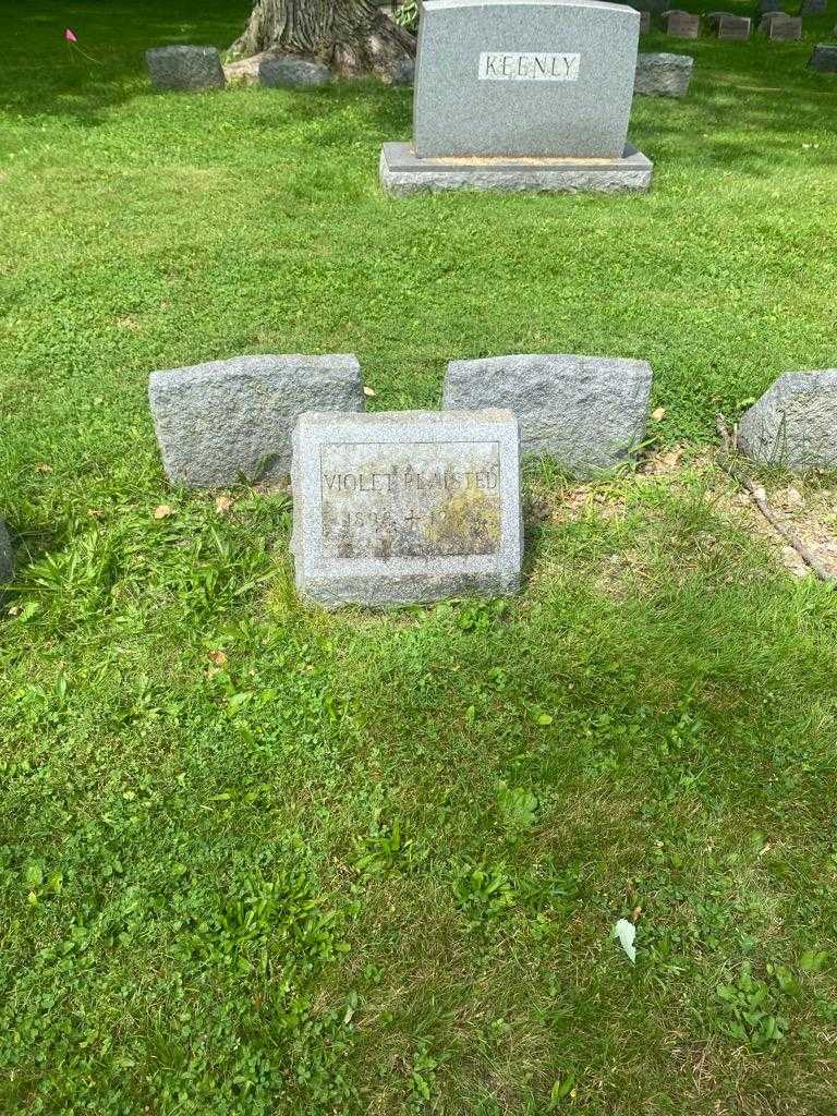 Violet Plaisted (Cremains)'s grave. Photo 2