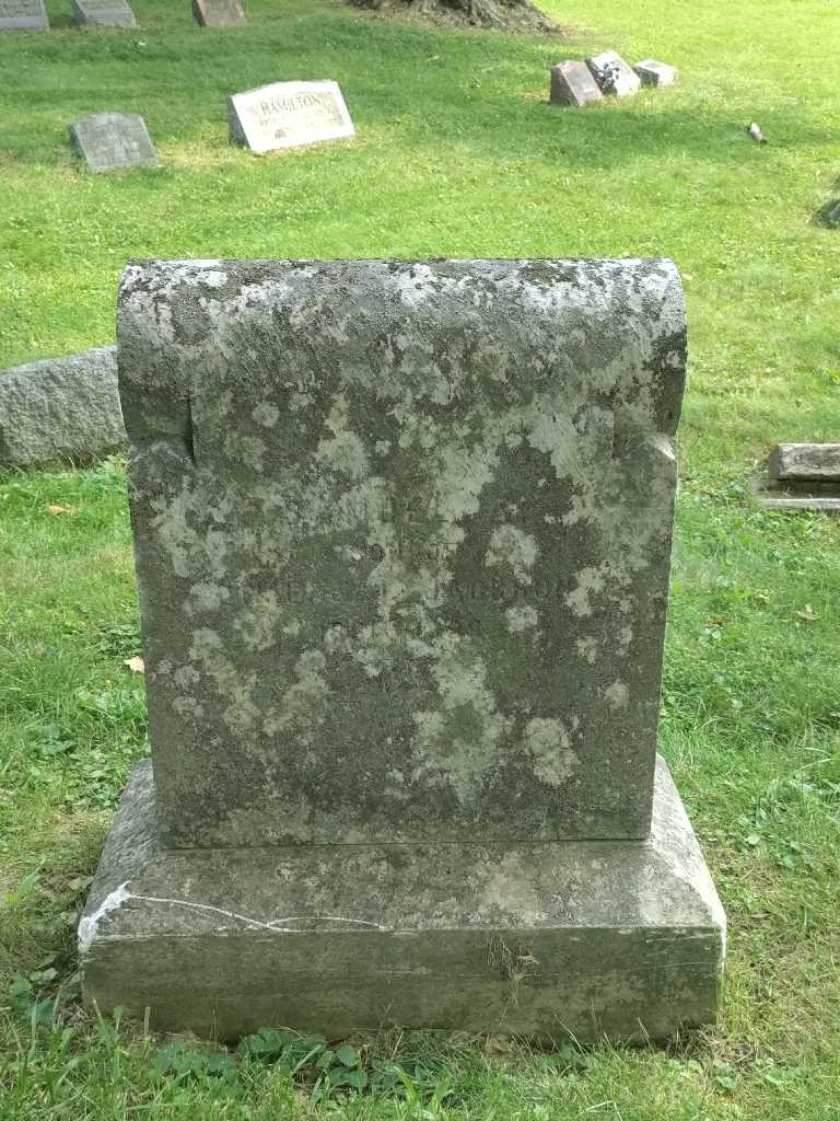 Samuel Jackson's grave. Photo 2