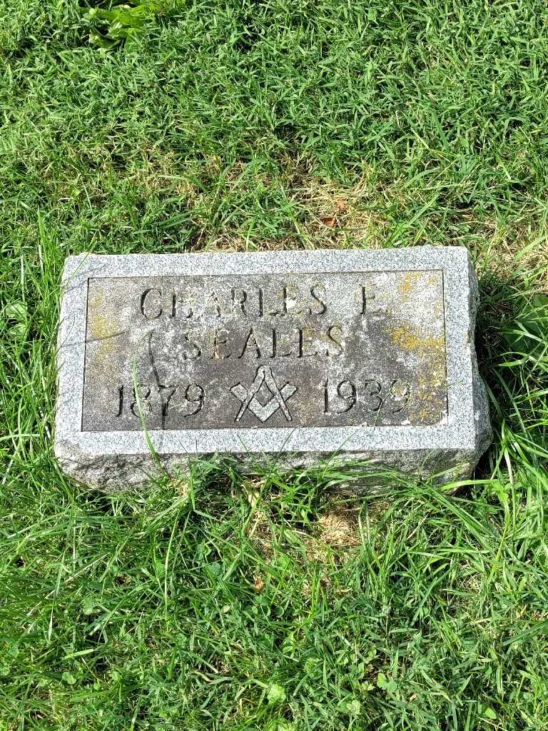 Charles Edward Seales's grave. Photo 3