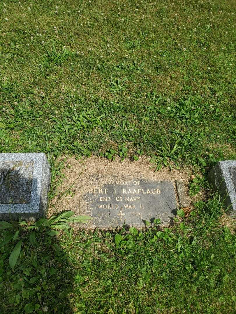 Robert I. Raaflaub US Navy's grave. Photo 8