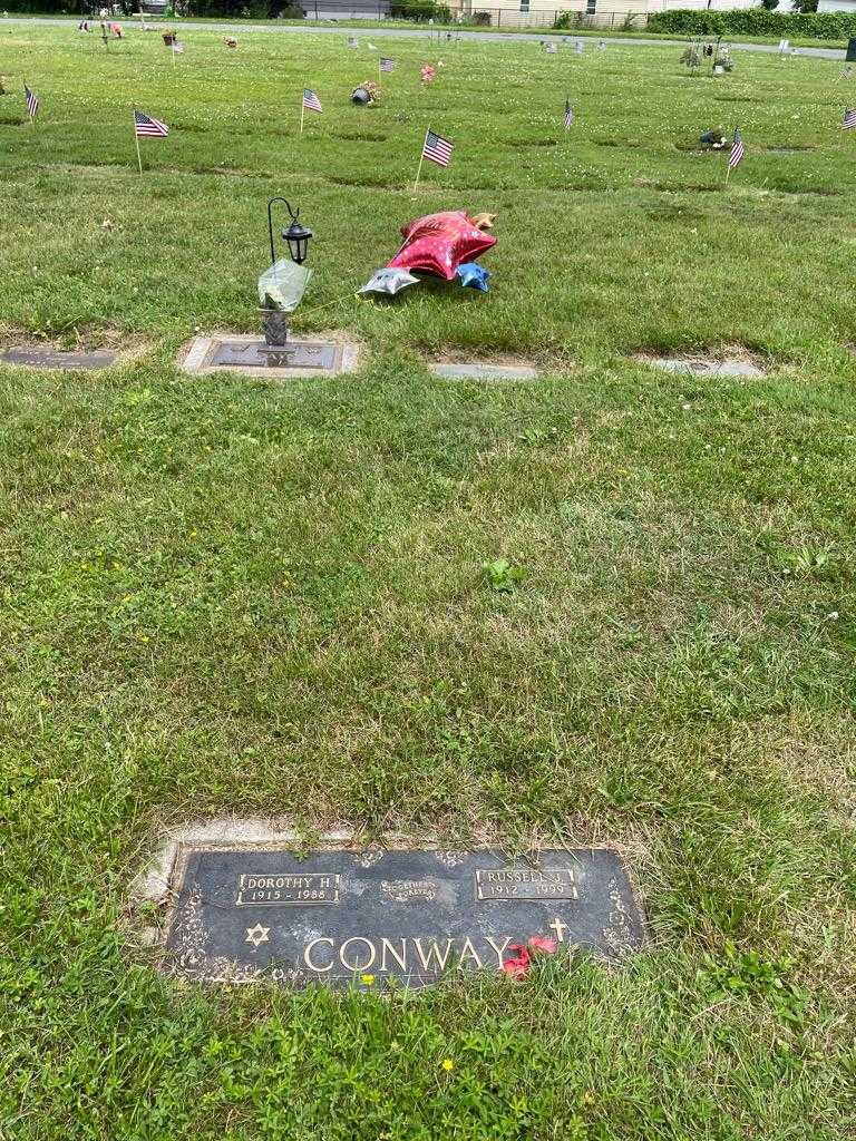 Dorothy H. Conway's grave. Photo 2