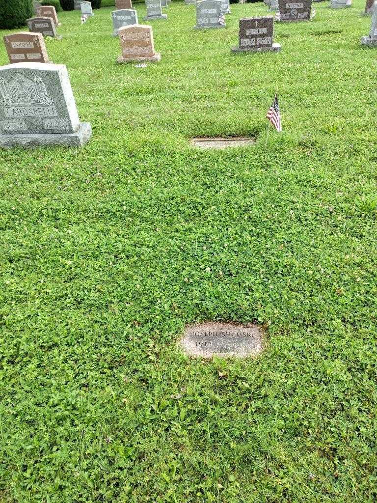 Joseph Shumski's grave. Photo 1