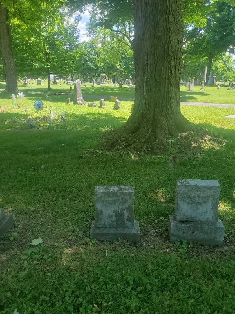 George Saal's grave. Photo 1