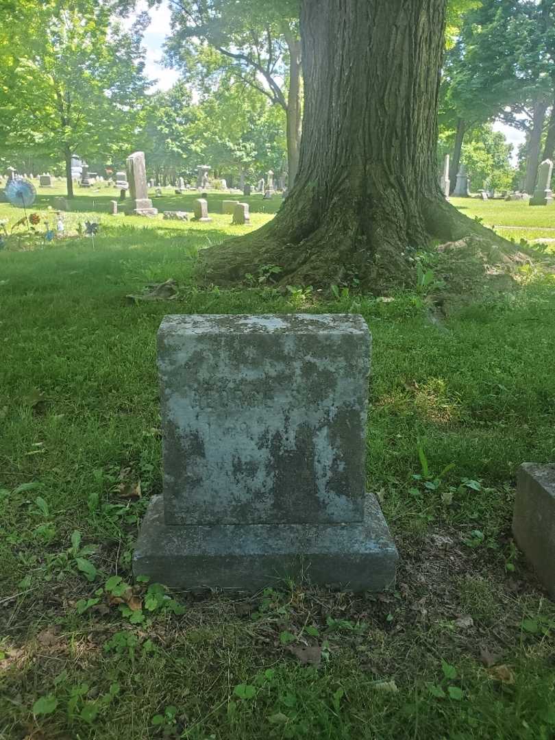 George Saal's grave. Photo 2
