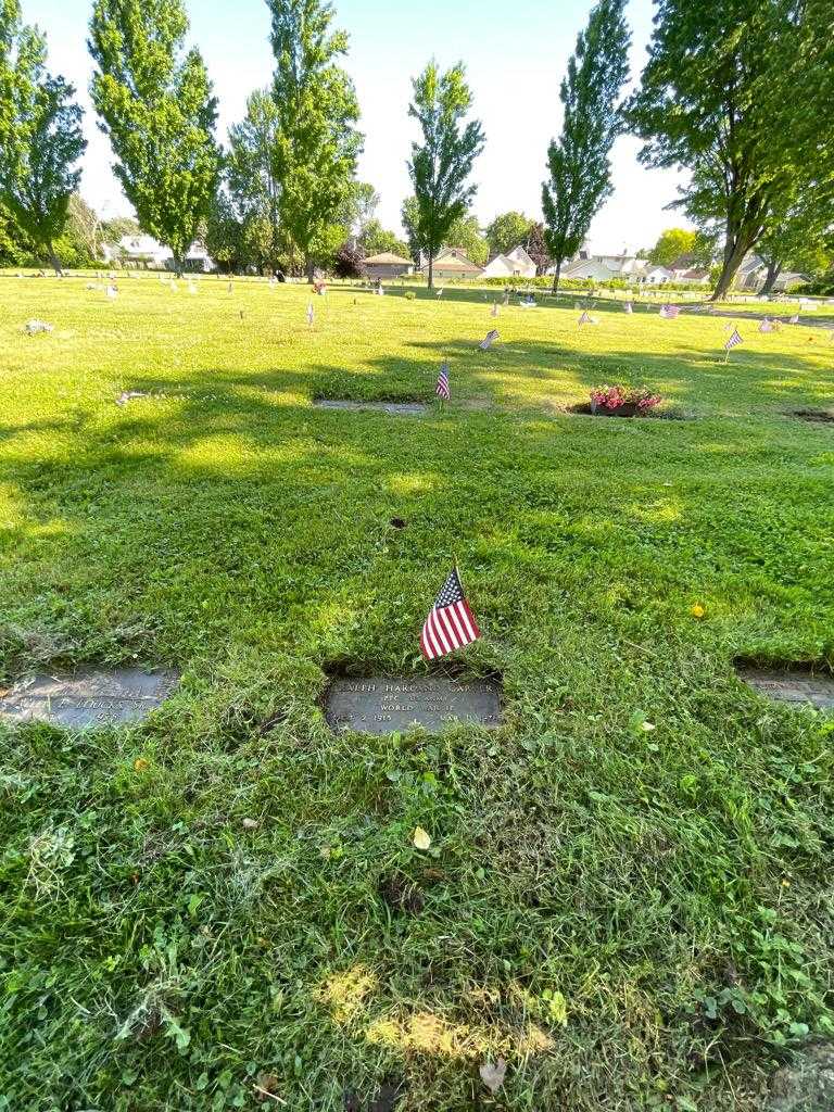 Ralph Harland Carver's grave. Photo 1