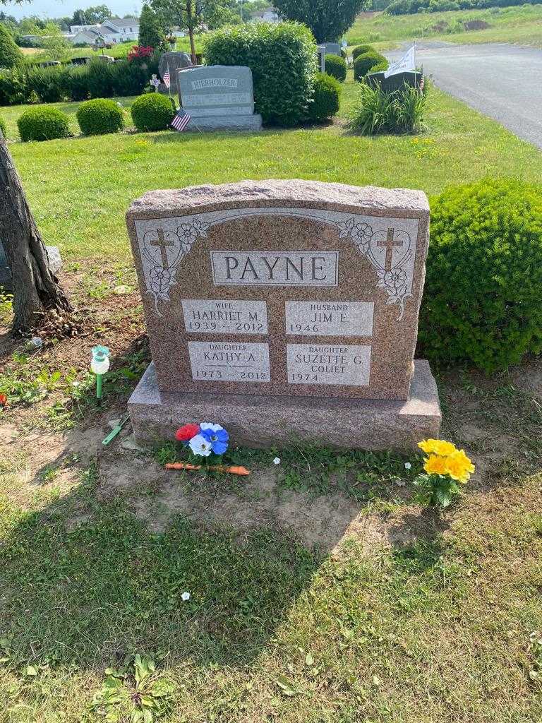 Kathy A. Payne's grave. Photo 2