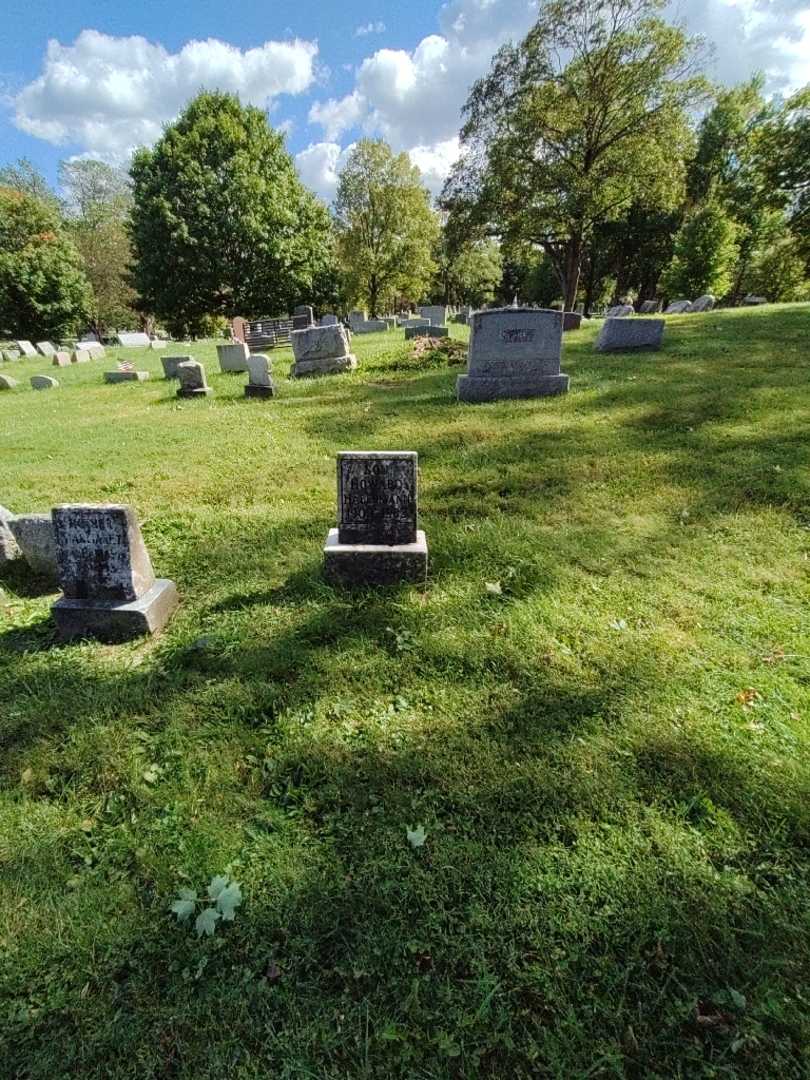 Howard Habermann's grave. Photo 1