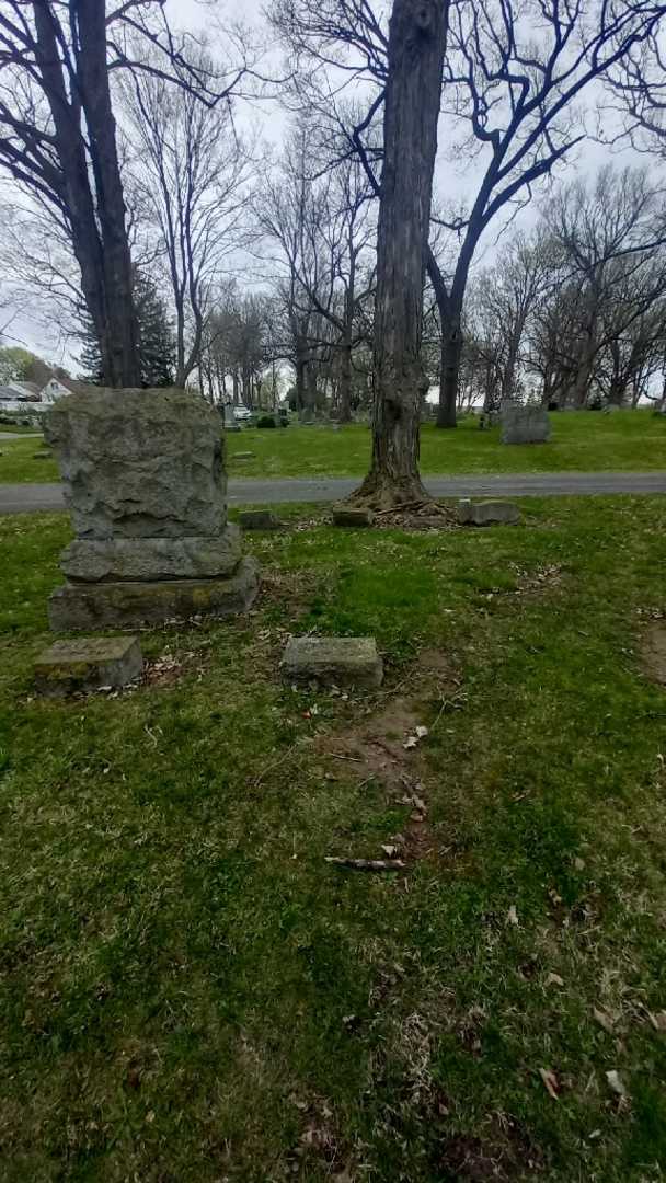 Phillip Nachant's grave. Photo 1