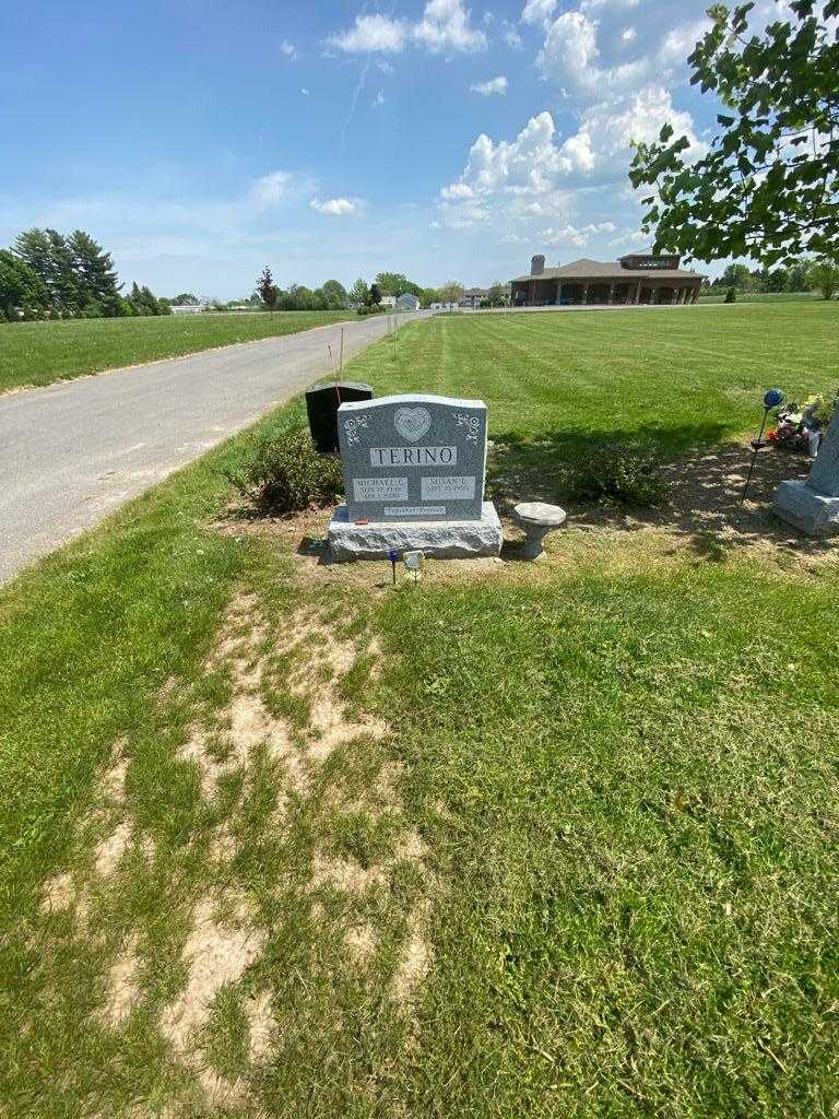 Michael C. Terino's grave. Photo 1