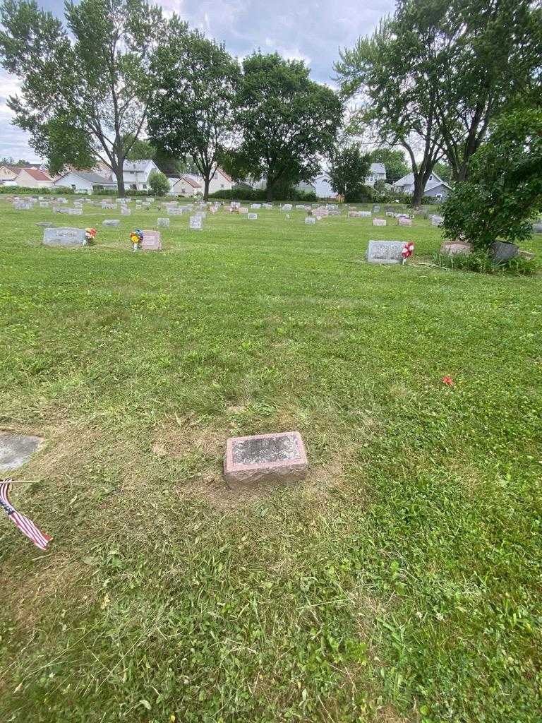 Christian J. Fraas's grave. Photo 1