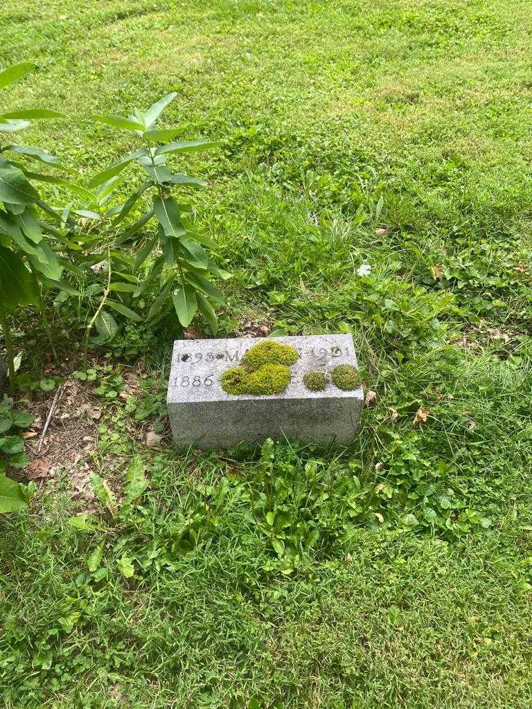 Marion Leonore Single's grave. Photo 2