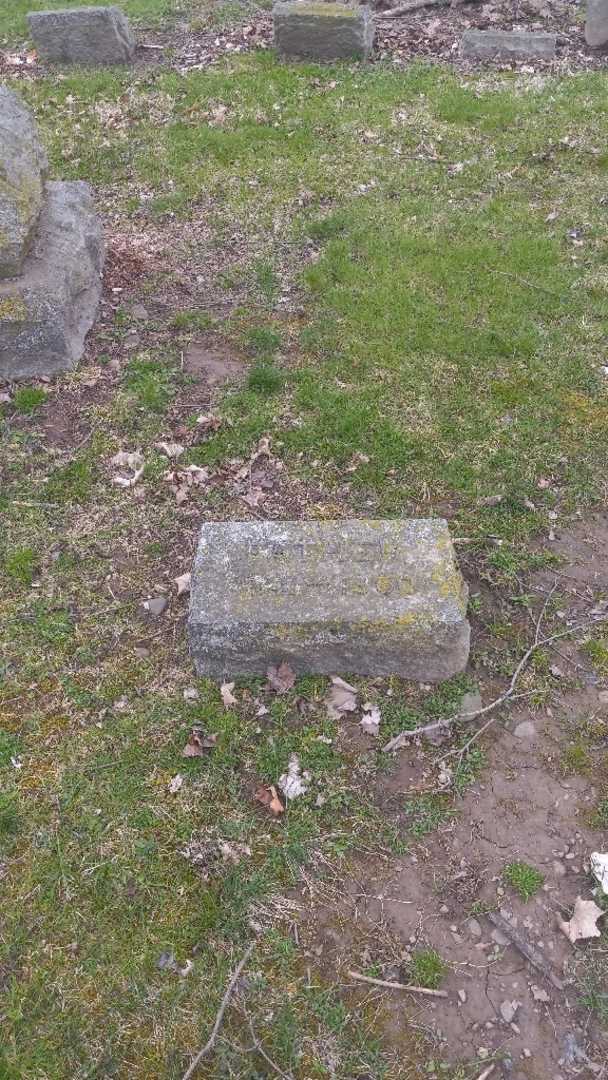 Phillip Nachant's grave. Photo 2