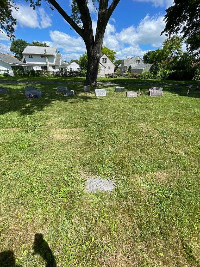 Clarence J. Delosh Senior's grave. Photo 1