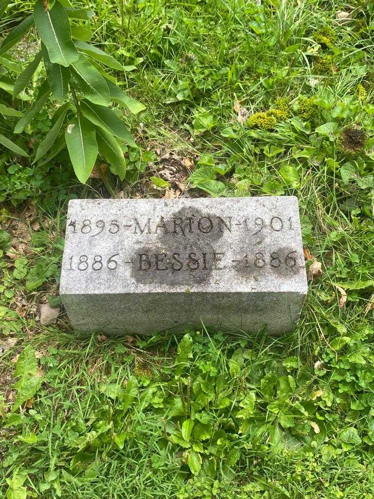 Bessie Single's grave. Photo 3