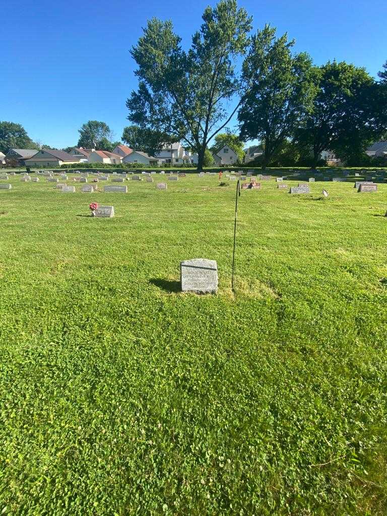Jack L. Woodward's grave. Photo 1