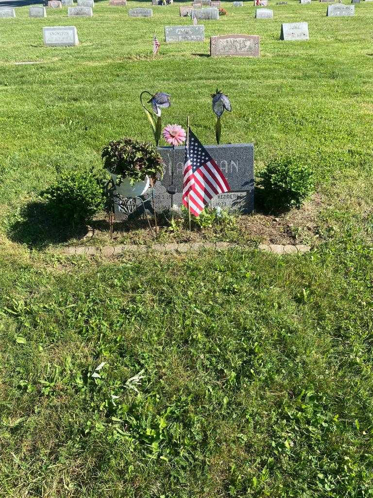 Marie E. Blakeman Scott's grave. Photo 2