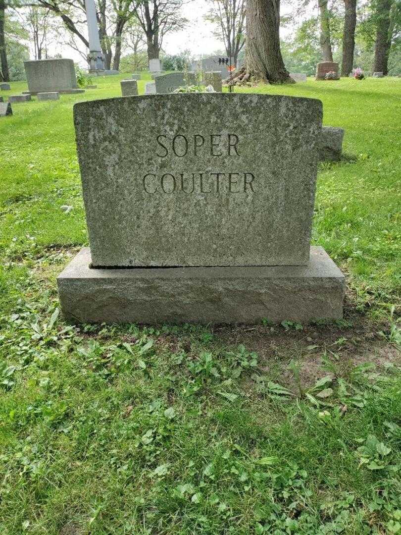 Frederick W. Soper's grave. Photo 4